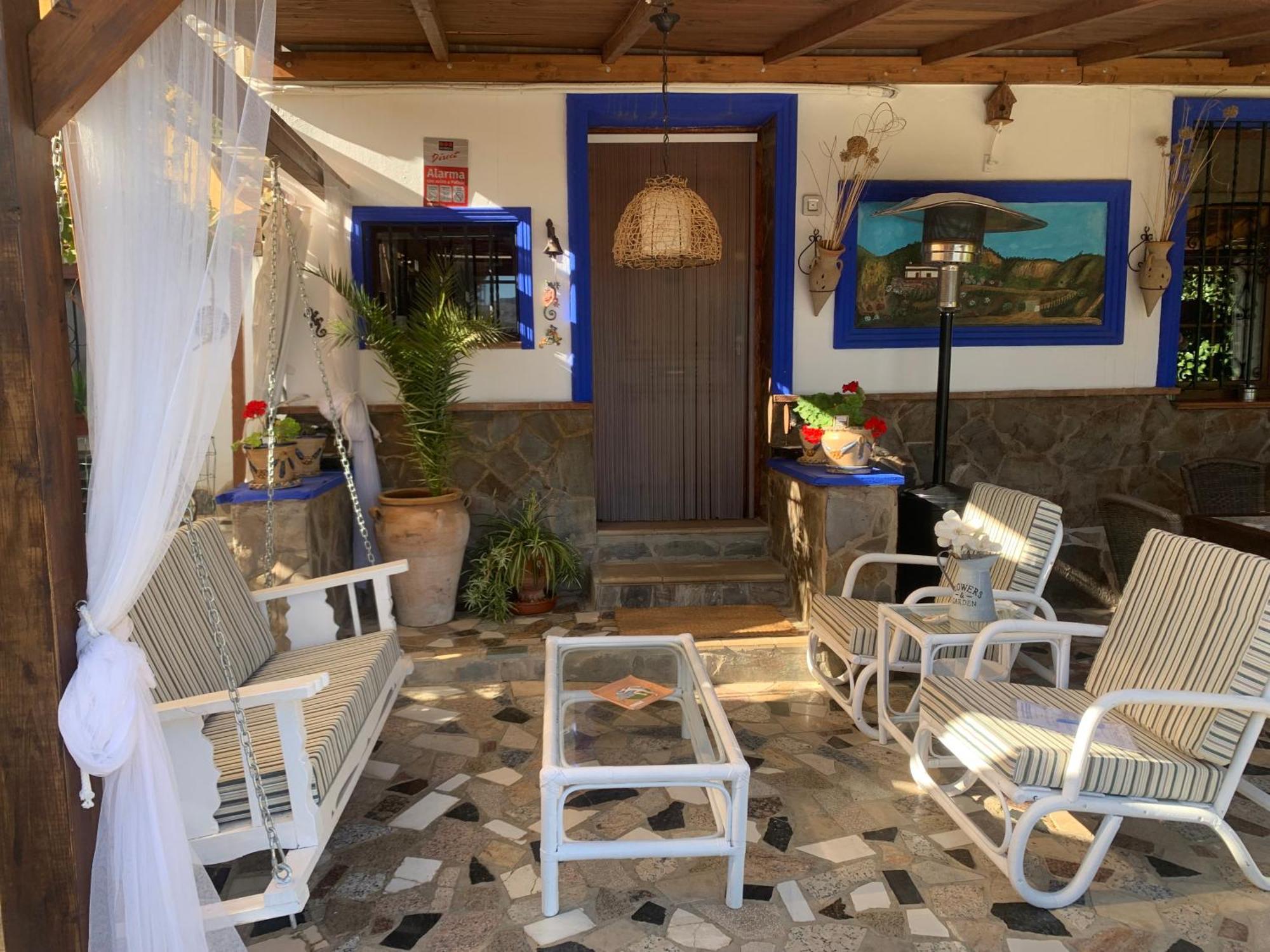 Casa Rural La Ilusion มาลากา ภายนอก รูปภาพ